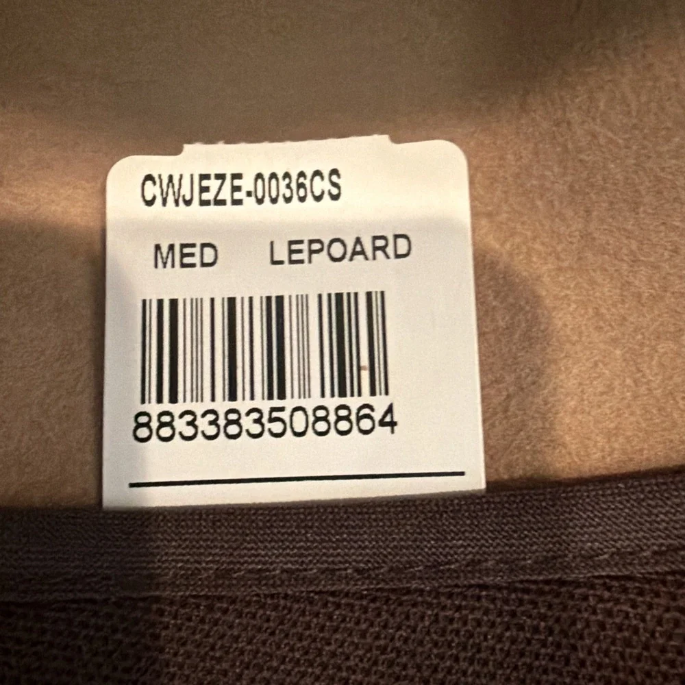 Charlie 1 Horse Jezebelle Leopard Print Hat - Picture 6 of 11